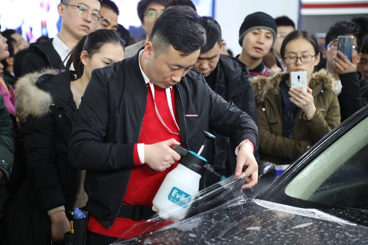 Eastman: More growth in China with NEV, high-end car demand