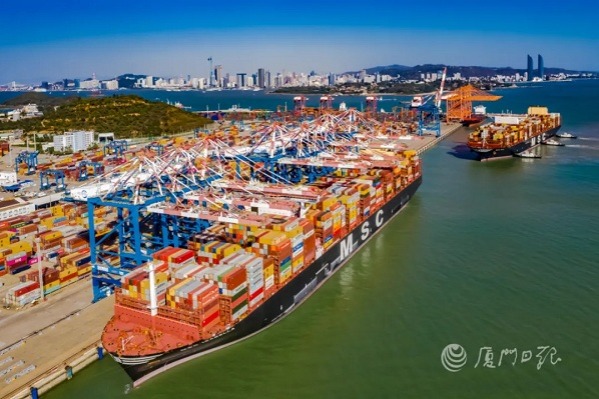 'Silk Road' shipping platform sees expansion in Xiamen
