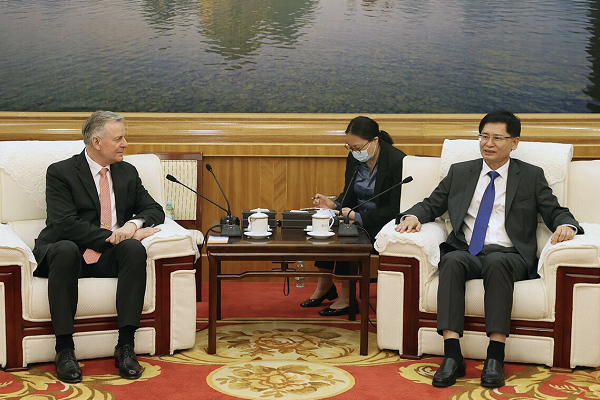 Austrian ambassador visits Guangxi to discuss business cooperation