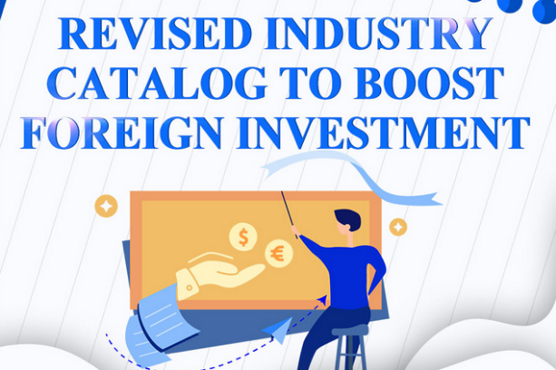 Revised industry catalog to boost foreign investment