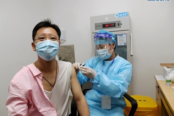 Taiwan compatriots offered inoculations on Chinese mainland