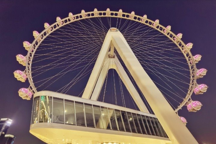 Shenzhen gets its own mega Ferris wheel