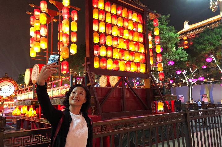 Night tourism flourishes in Shaanxi's Xi'an