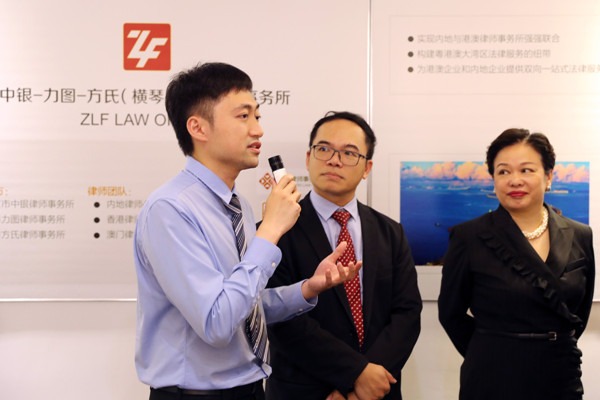 Young lawyers from HK, Macao thrive in mainland