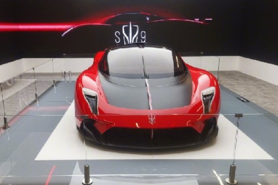 FAW's Hongqi debuts new sports car at Auto Shanghai 2021