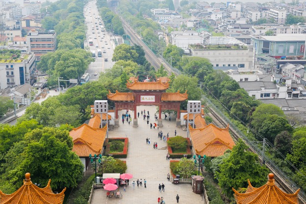 Wuhan's tourist industry gains momentum