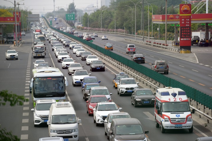 Dangerous driving tops prosecution charges in China in Q1