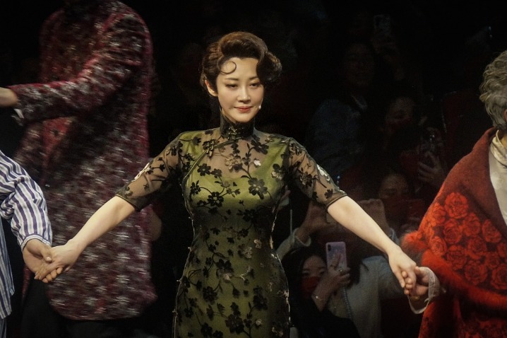 ‘A Dream Like A Dream’ staged in Wuhan