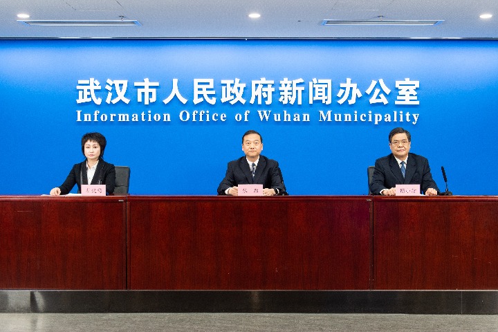 Economy looking up in Wuhan, govt reports