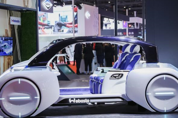 Webasto charges into autonomous driving, e-mobility