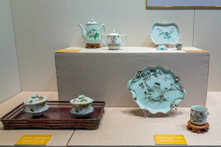 Anhui Museum showcases tea sets