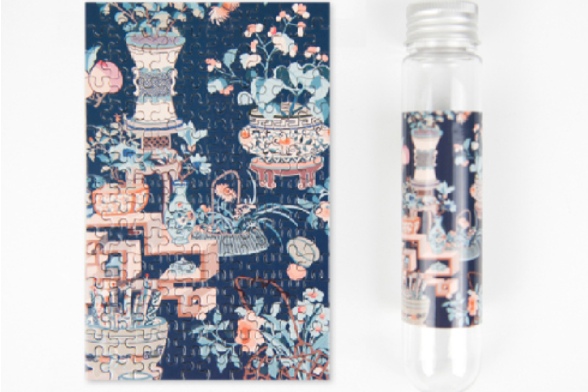 Museum releases tube-packaged puzzles