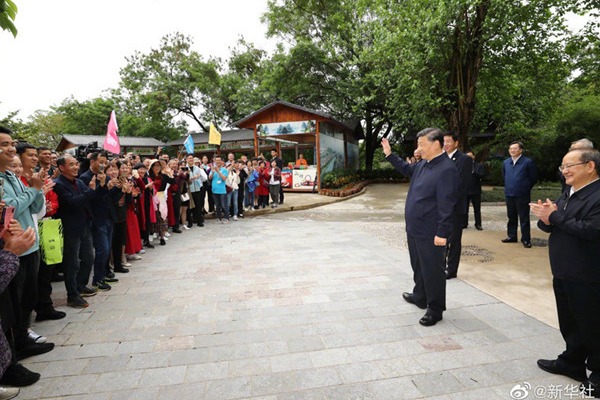 Xi stresses taking proper care of Guilin scenery