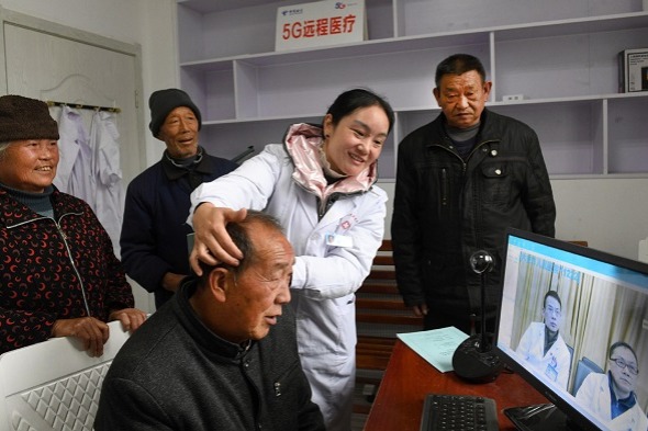 Internet technology streamlines medical services in China