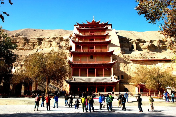 'Digital donors' the new saviors of Mogao Grottoes