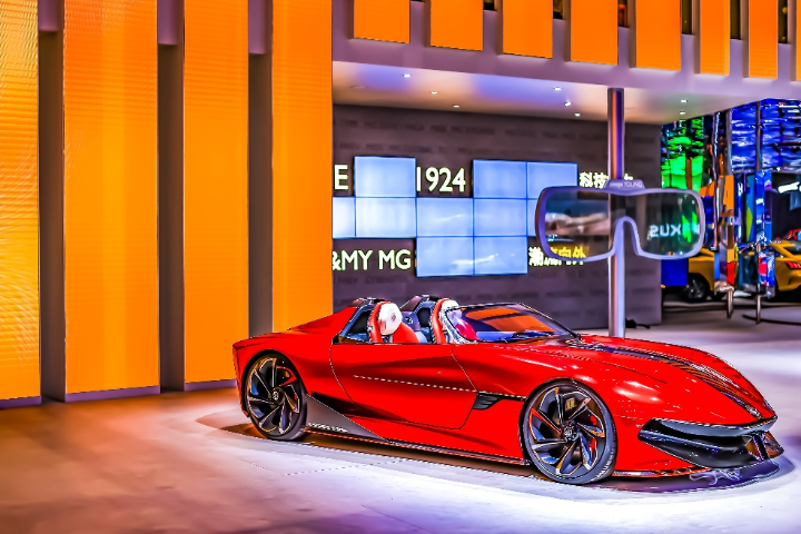 MG appeals to the young at Auto Shanghai