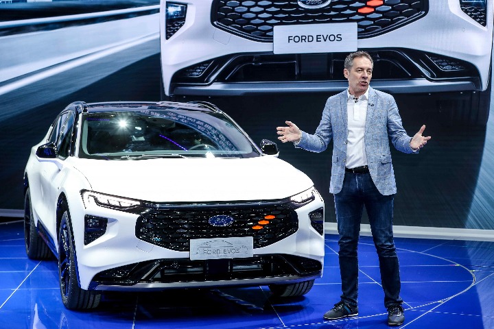 Ford deepens localization to tap China's growth potential