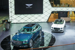 Bentley excited for dealership growth and electrification in China