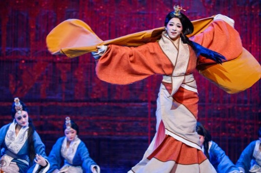 10 most classic Chinese dance dramas