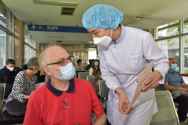 Tianjin rolls out vaccination services for foreigners