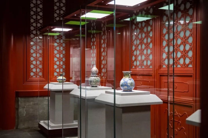 Palace Museum reopens ceramics gallery