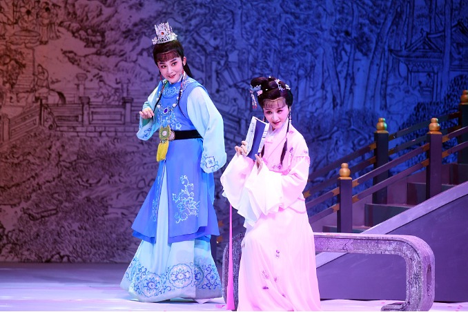 Great Yueju Opera piece staged in Fuzhou