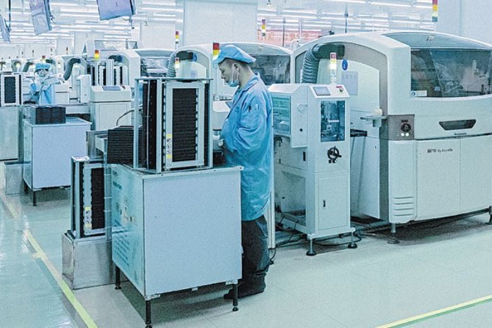 Tech firm ups efforts in unmanned solution