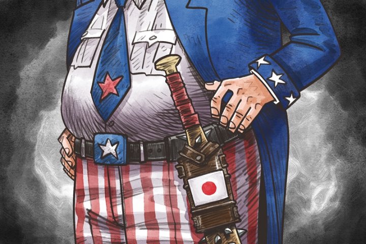 Japan, just a puppet of America?