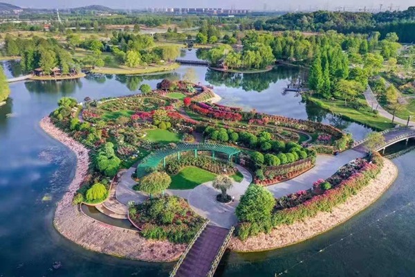 Chenshan Botanical Garden free for nurses on International Nurses Day