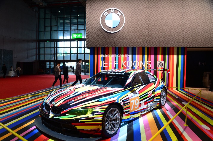 BMW quintuples Q1 profit after booming sales in China