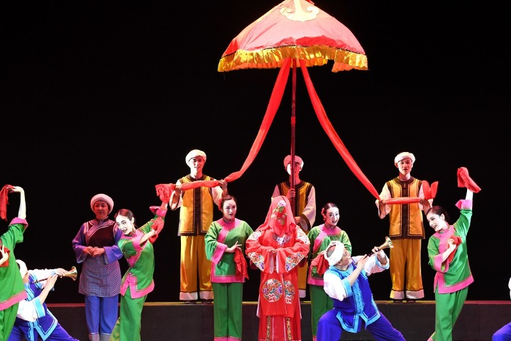 Chuanju Opera piece competes for national top drama award