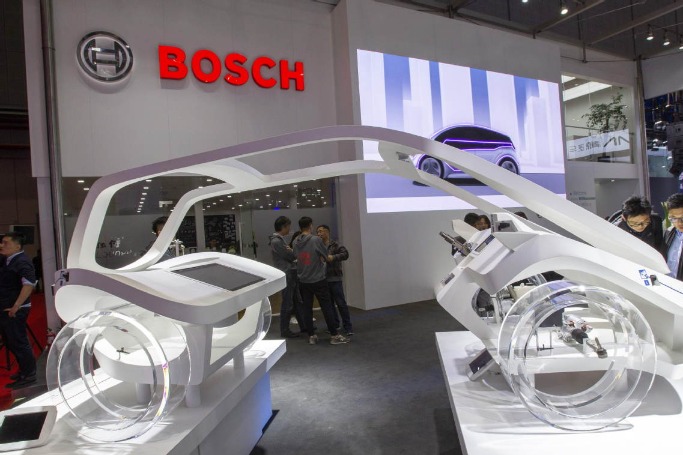Bosch China sets new record high sales in 2020