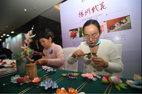 Yangzhou promotes its winter tourism in Shanghai