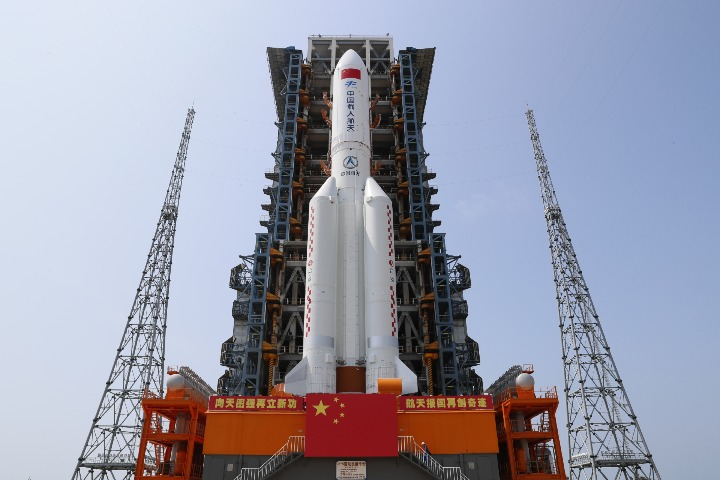 Watch it again: China is launching first section of its massive space station