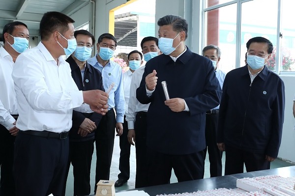 Xi stresses developing traditional Chinese medicine