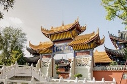 Langzhong Ancient City, Nanchong