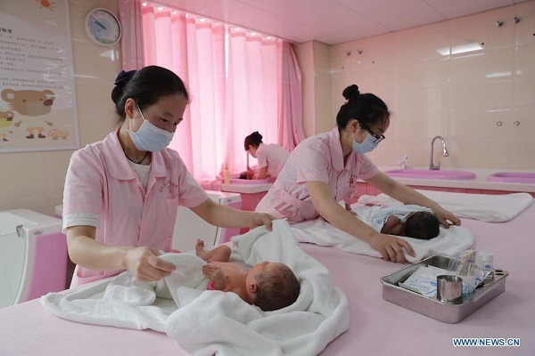 China home to over 4.7 mln registered nurses