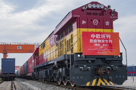 Charting the success of China-Europe freight trains in 2020