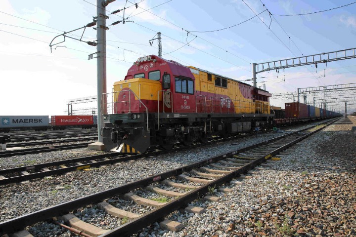 Freight trains to Europe increase substantially