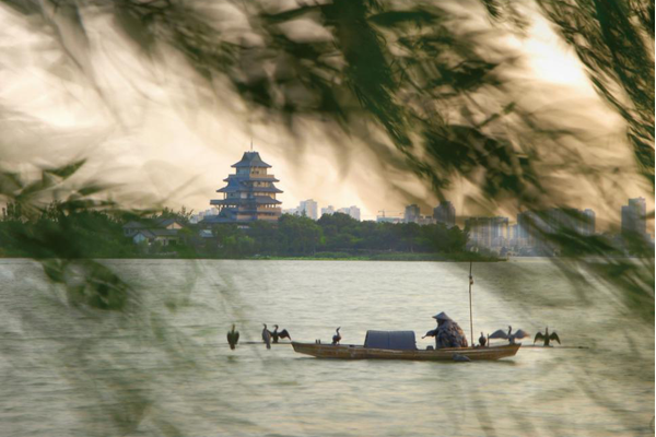 Jinji Lake, Suzhou