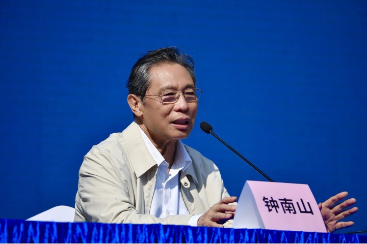 China's top epidemiologist urges int'l effort against pandemic