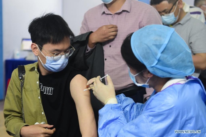 More than 400 million COVID-19 vaccine doses administered across China