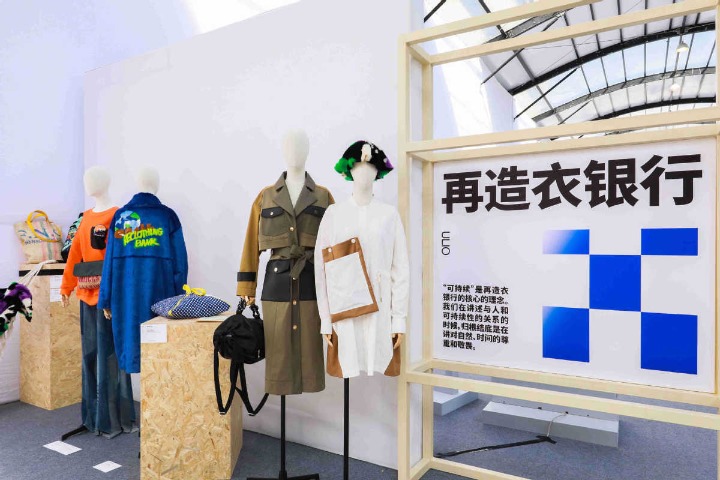 Going green steals show for fashion industry