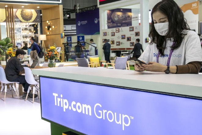 Top e-travel agencies in China fully back on track