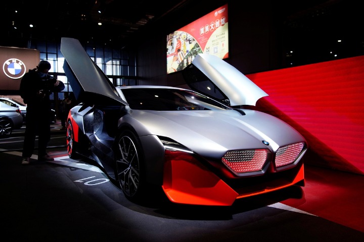 BMW, Alibaba open innovation base in Shanghai