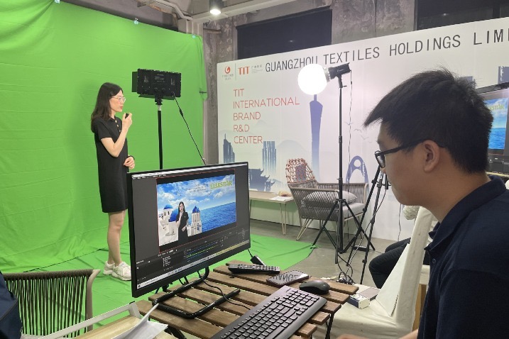 Canton Fair makes new waves with livestreaming