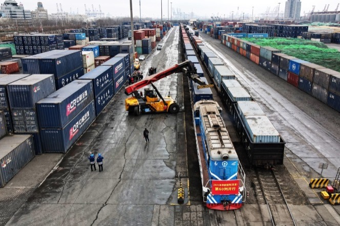 China-Europe freight trains put BRI on fast track to cooperation