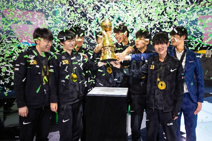 Chinese e-sports club RNG beats DWG KIA to become MSI 2021 champion