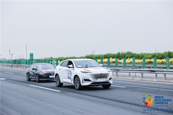 World Intelligent Driving Challenge held in Tianjin