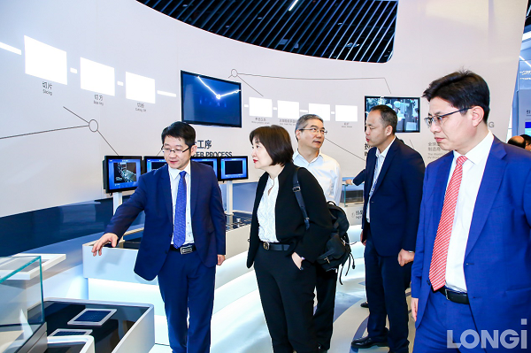 Exhibition hall opens to explore photovoltaic development in Shaanxi ...